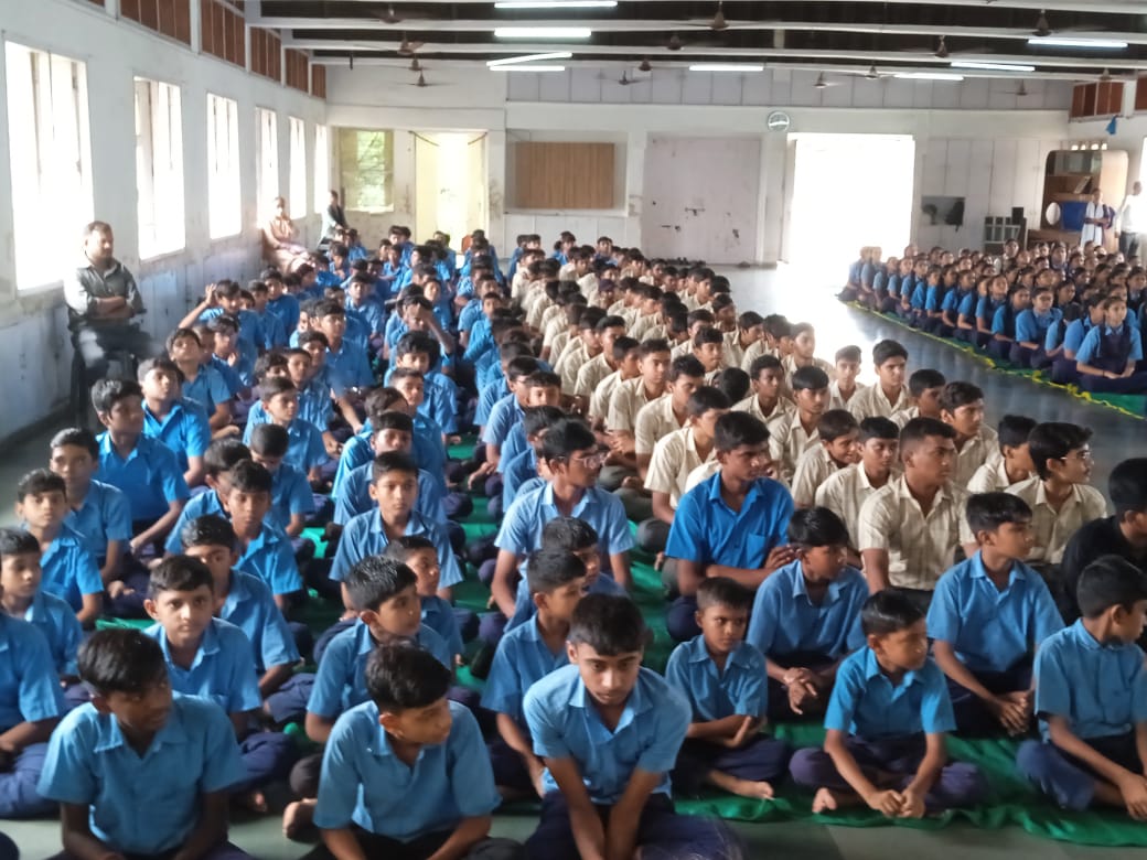 Ishvar Bhalabhai Vidhya Sankul educational infrastructure